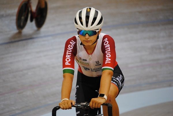 Maria Martins quinta classificada na corrida por pontos