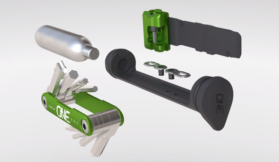 EDC Tool System, o novo kit de multiferramentas que se pode esconder no quadro