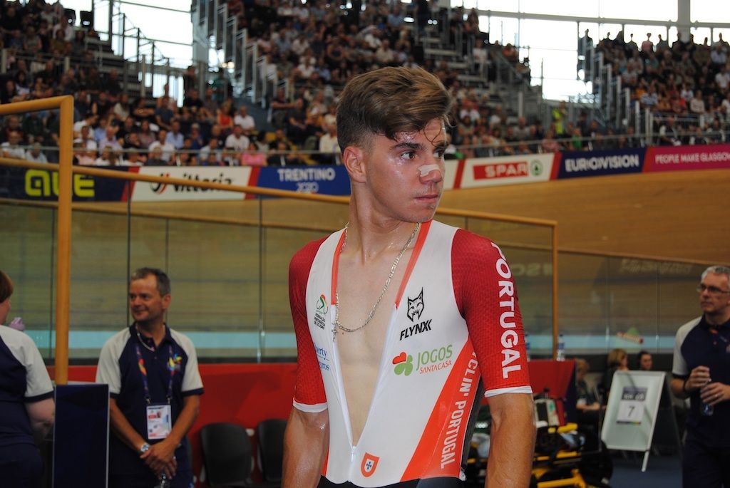 Portugal mais perto de Tóquio em omnium