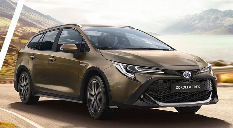 Novo Corolla TREK já disponível