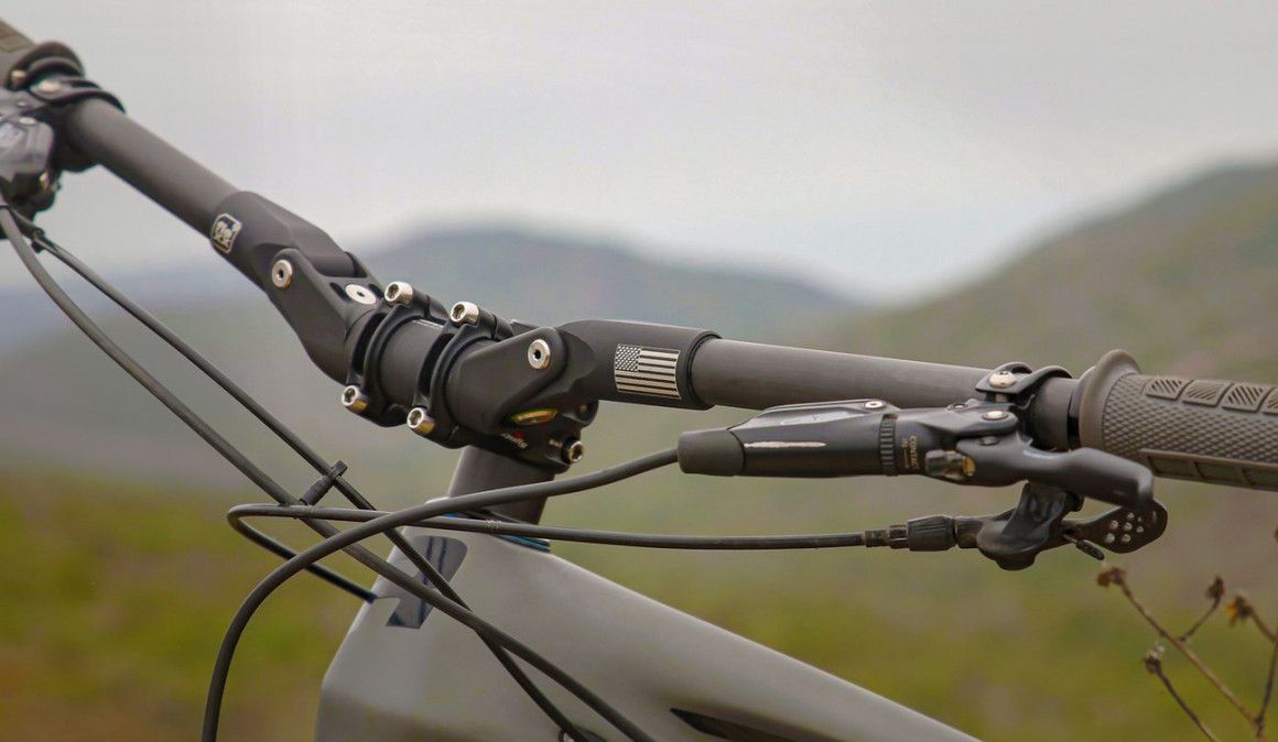 Flexx, o guiador que amortece