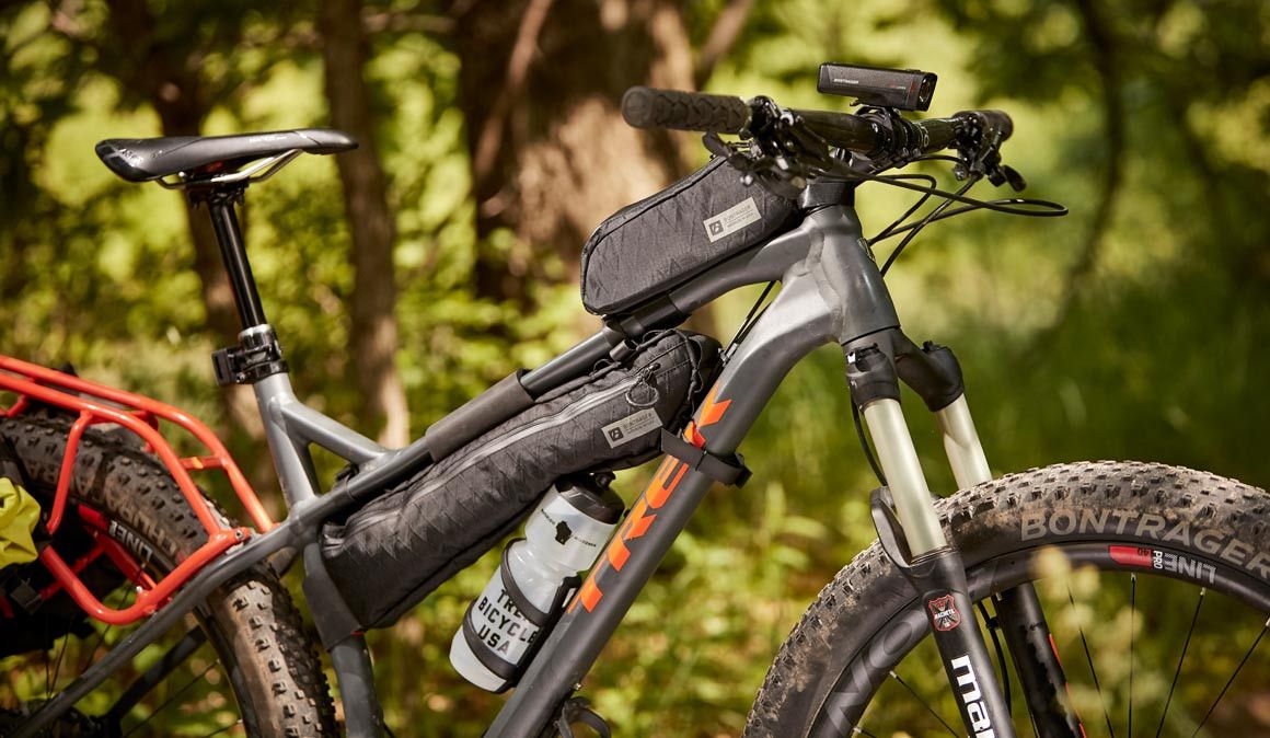 Soluções para Bikepacking da Bontrager