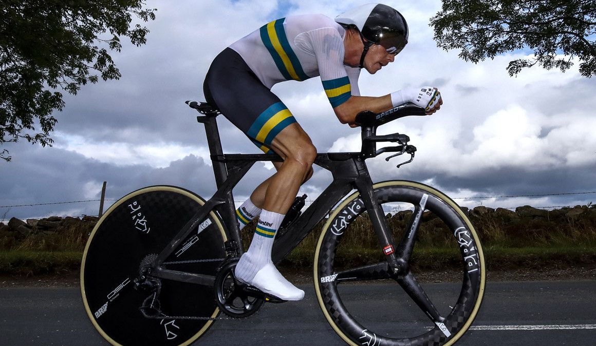 A bicicleta fantasma de Dennis e outras curiosidades do CR do Mundial de Yorskhire