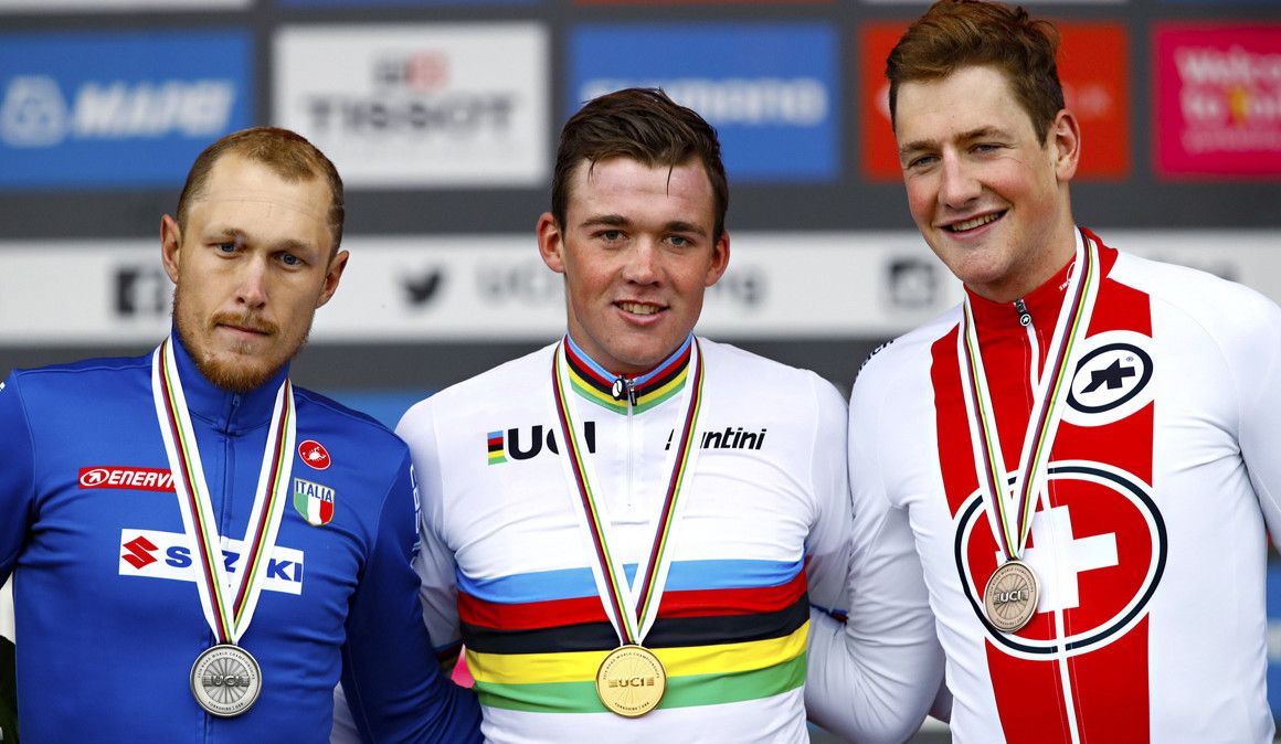 Mads Pedersen, surpreendente campeão do mundo no inferno de Yorkshire