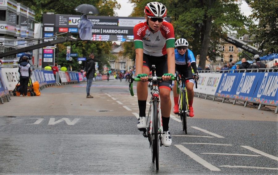 Daniela Campos foi 83ª nos Mundiais de ciclismo