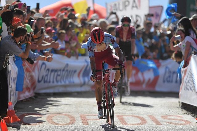 Ruben Guerreiro a caminho da EF Education First