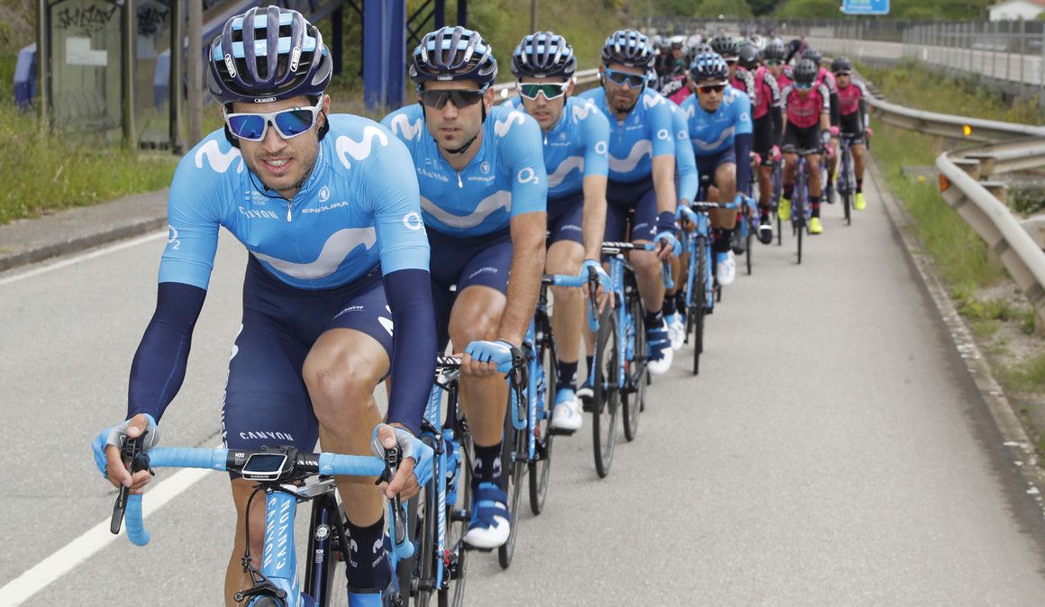 Movistar renova com Nelson Oliveira e mais 6 colegas até 2021