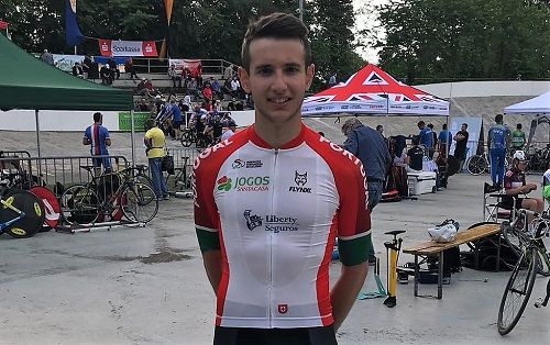 Miguel do Rego sétimo na corrida por pontos do Europeu