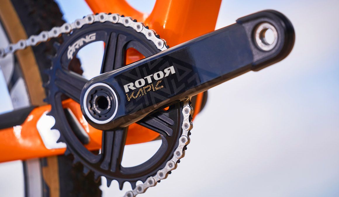 Novos cranques Rotor Kapic Carbon
