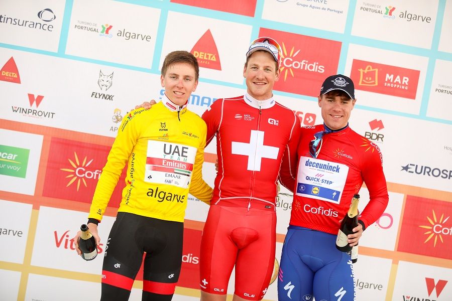 Volta ao Algarve: Stefan Küng vence crono e Pogačar ...