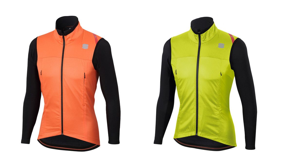 Chegou ao mercado o novo casaco Sportful Fiandre Strato Wind