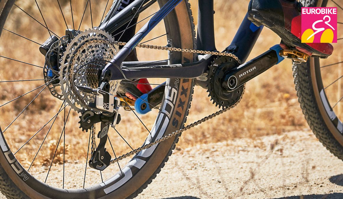 Especial Eurobike: Rotor 1x13 para BTT. Finalmente disponível.