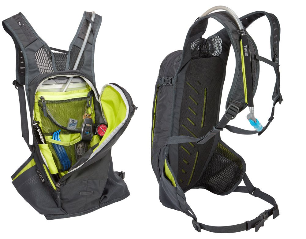 Thule apresenta as suas primeiras mochilas de hidratação, com sistema mãos livres