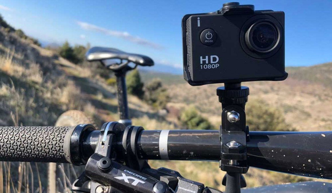 Testámos a câmera de ação submergível de 46€!