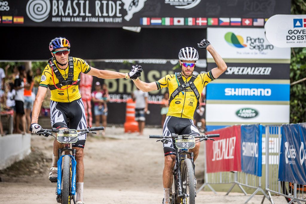 Tiago Ferreira e Hans Becking vencem a Brasil Ride 2019