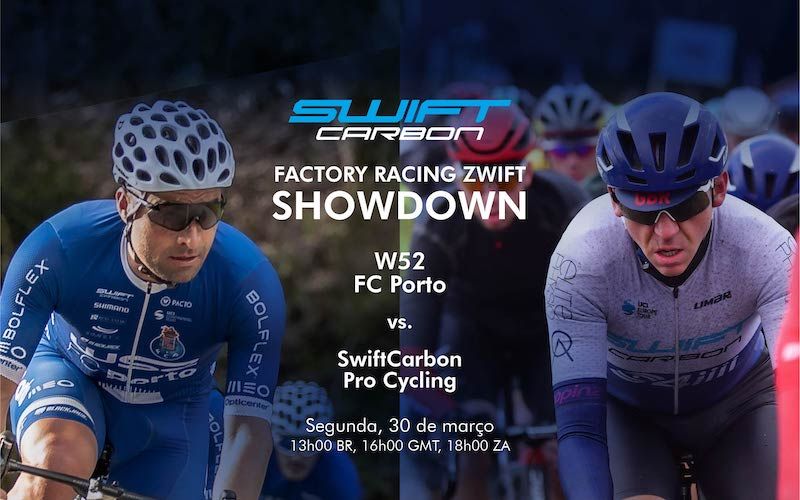 W52-FC Porto e Swift Carbon ProCycling em duelo