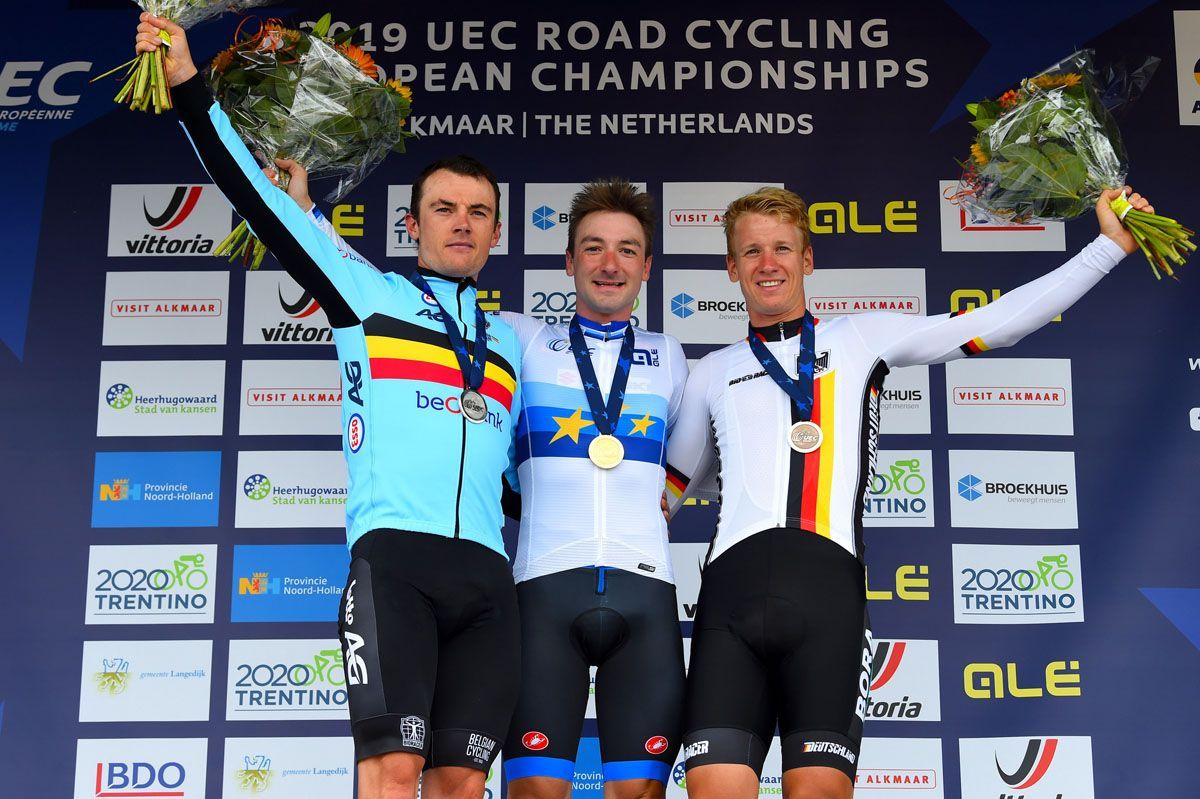 Campeonatos da Europa de ciclismo adiados para 2021