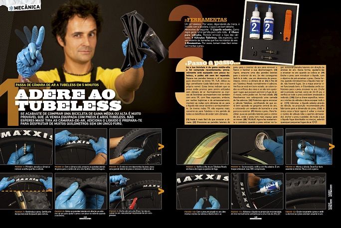 Converte-te ao Tubeless