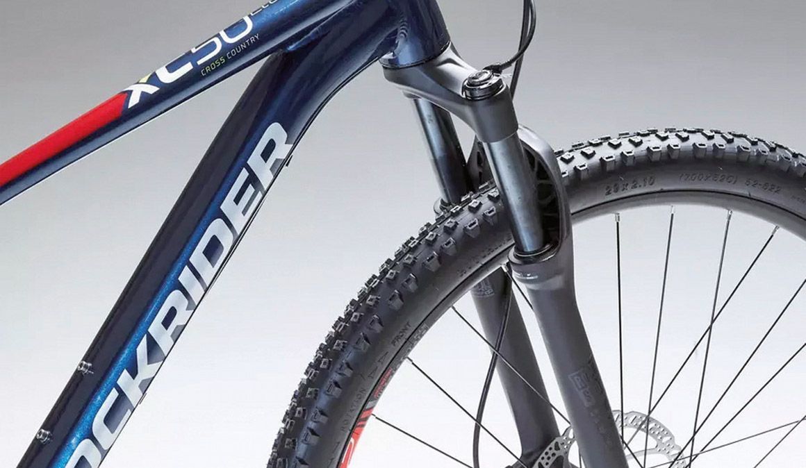 Bloqueio da suspensão: usa-o com cuidado