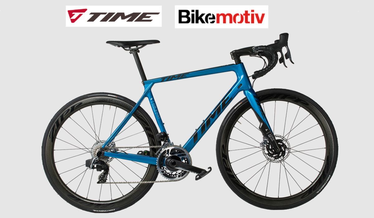 Bikemotiv, novo distribuidor exclusivo da TIME Bicycles para o mercado português