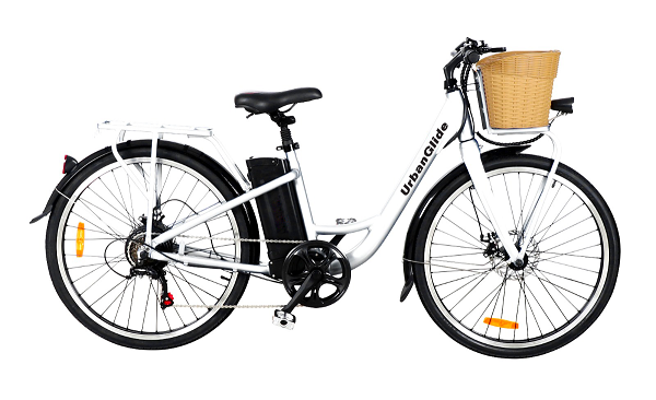 UrbanGlide H1: uma bicicleta elétrica elegante para o público feminino