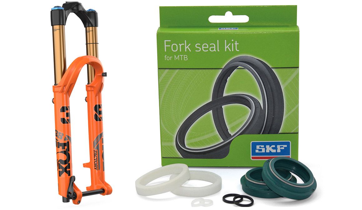 Kit de retentores SKF também disponível para a Fox 38