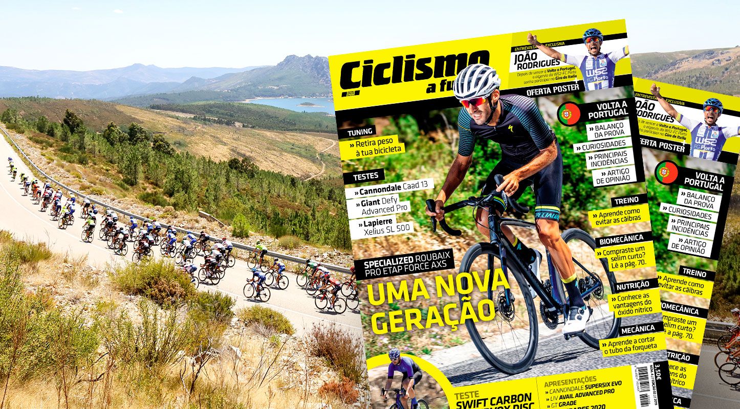 Revista Ciclismo a fundo nº4 já nas bancas