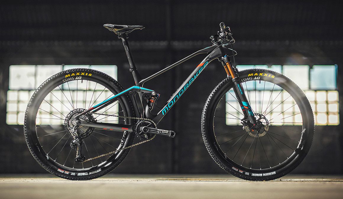 Exclusivo nacional: nova Mondraker F-Podium