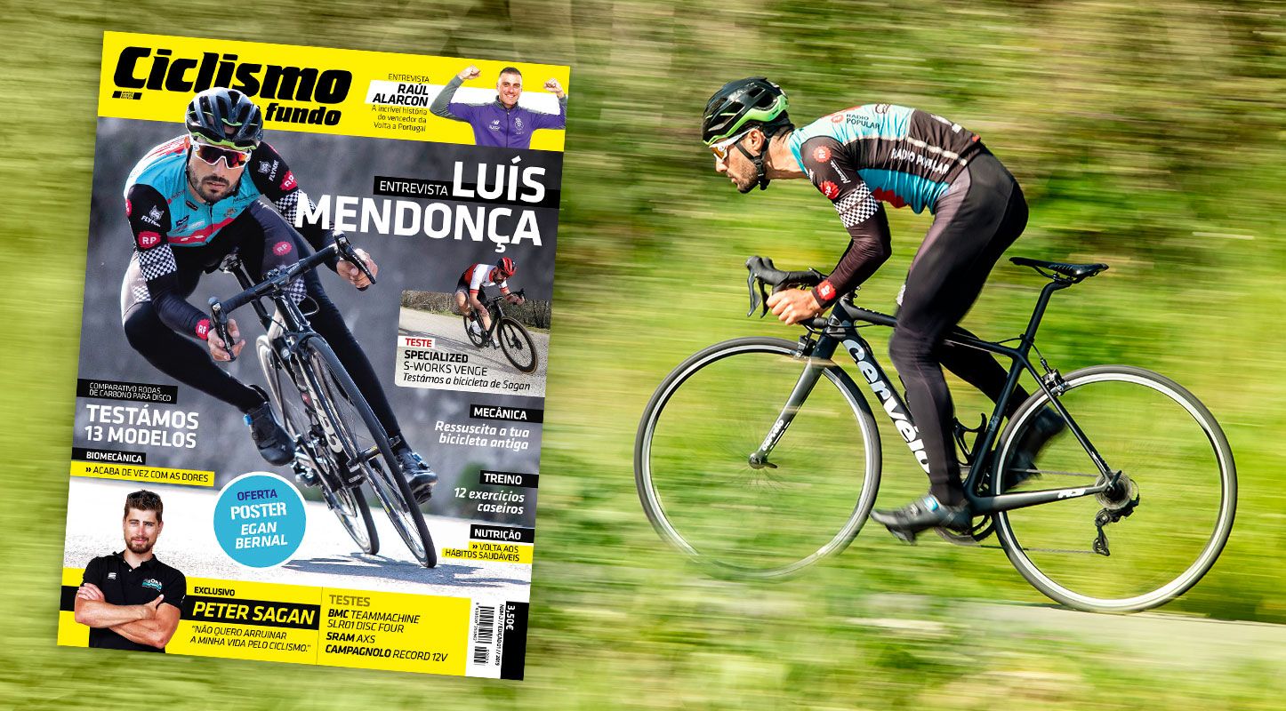 Edição nº3 da revista Ciclismo a fundo já nas bancas