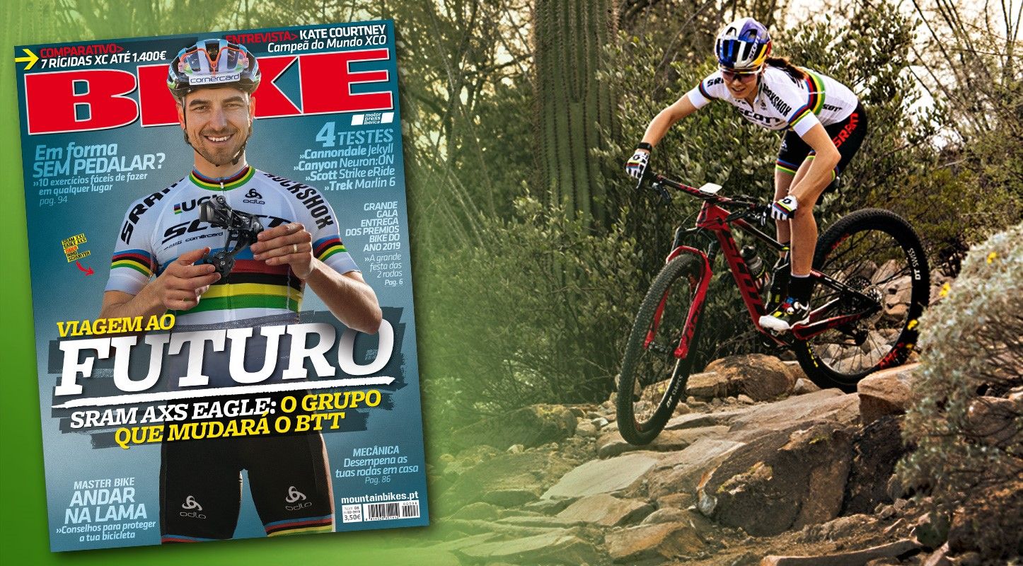 Nova edição da revista BIKE já nas bancas!