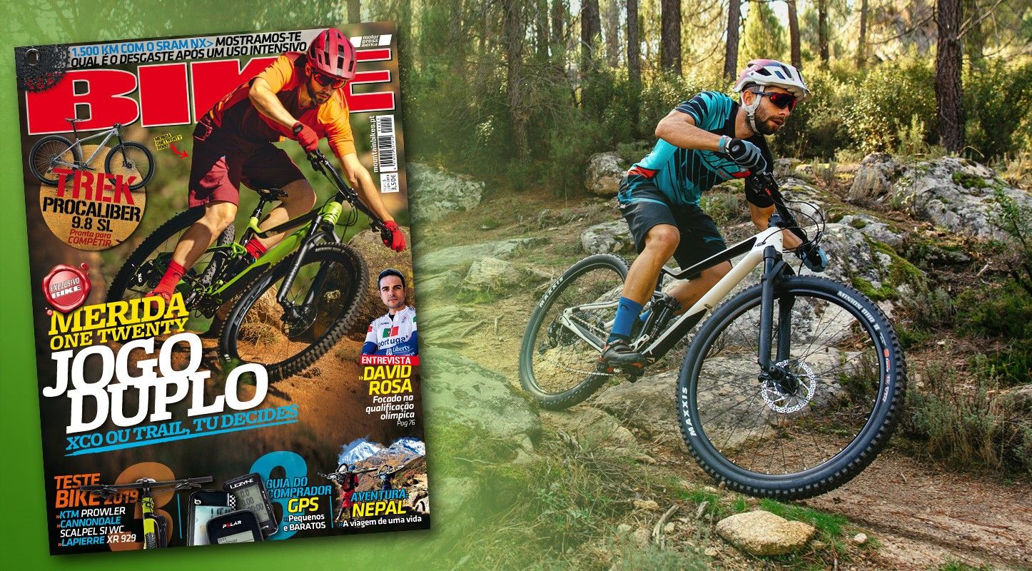 BIKE nº5 já nas bancas