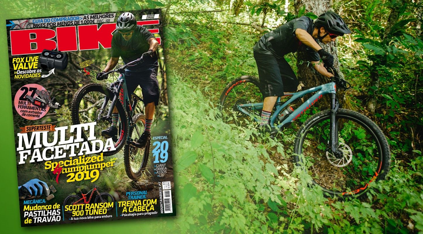 Revista BIKE nº4 já nas bancas!