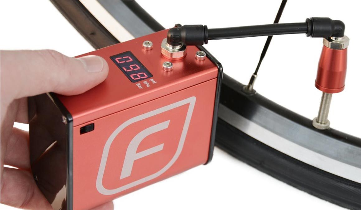 Fumpa: o mini-compressor portátil para bicicletas