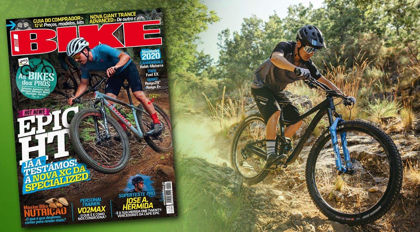 Revista BIKE nº9 já nas bancas!