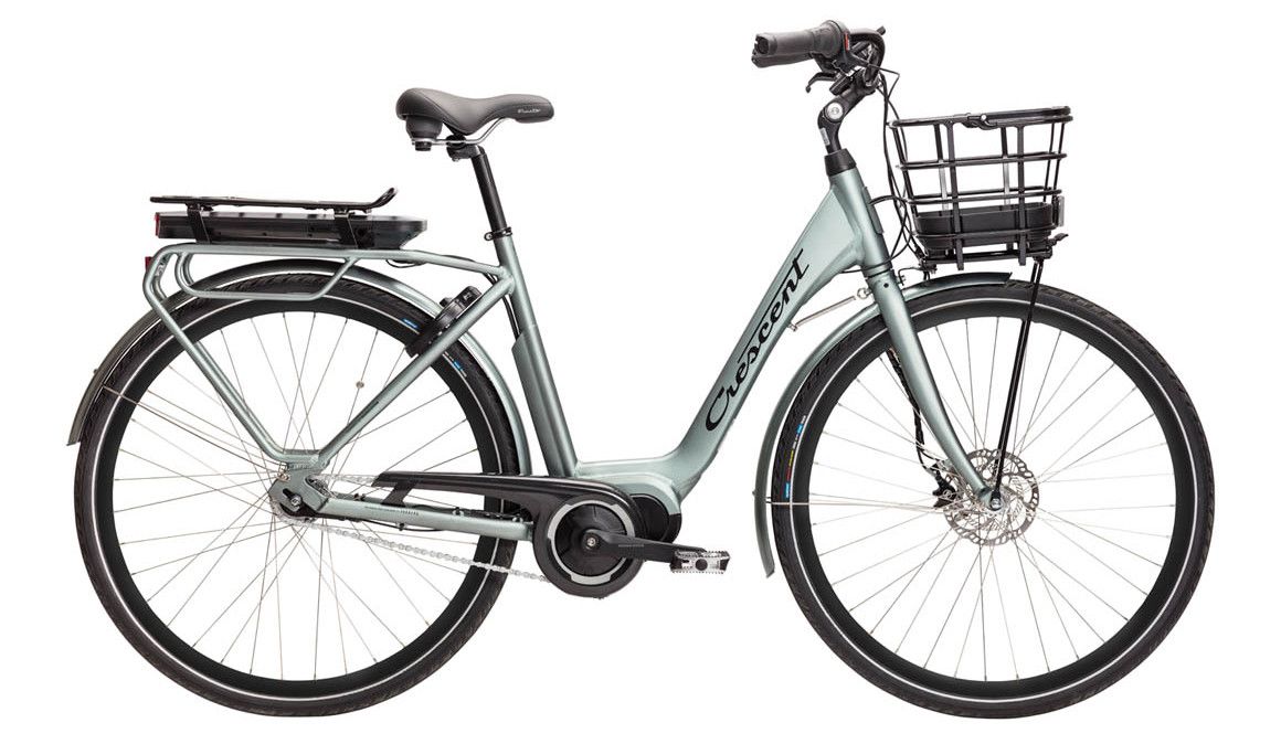 A primeira bicicleta elétrica urbana com ABS integrado