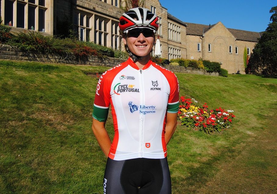 Daniela Campos 33.ª no contrarrelógio do Mundial