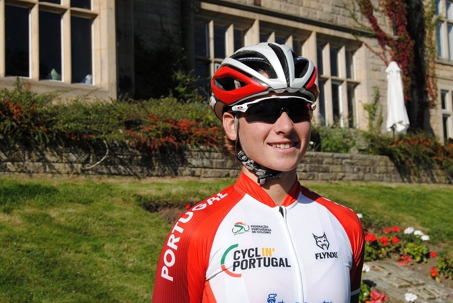 Daniela Campos abre participação portuguesa no Mundial de ciclismo