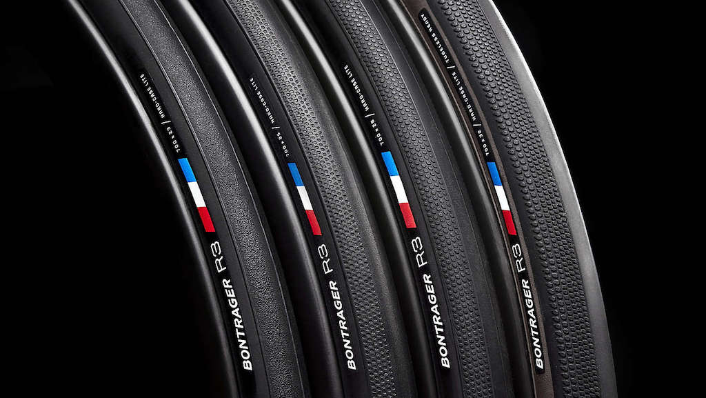 Bontrager renova pneu de estrada R3