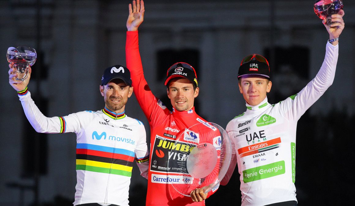 Primoz Roglic, de saltador de esqui a vencedor da Volta a Espanha 2019