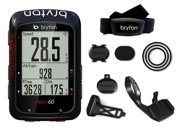 Teste GPS Bryton Aero 60 T