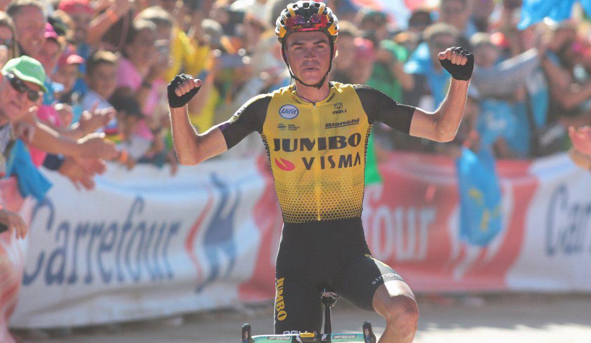 Vuelta: Kuss brilha em Acebo numa etapa onde Rúben Guerreiro foi segundo