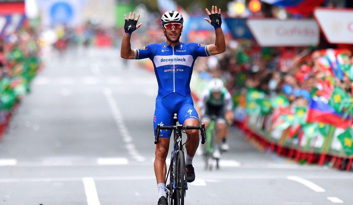 Vuelta: Philippe Gilbert, triunfou ontem em Bilbao