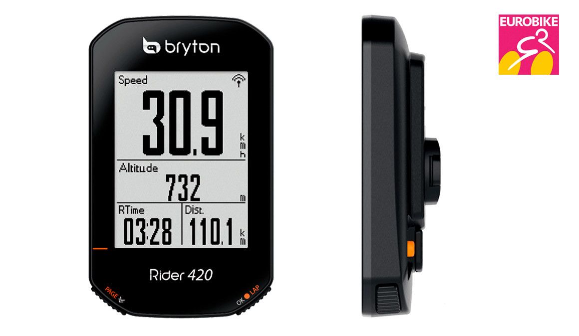 Especial Eurobike: GPS Bryton Rider 420