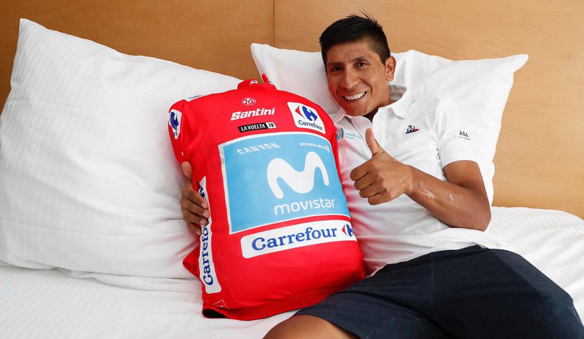 Quintana confirma saída para a Arkea e Carapaz assina pela Ineos