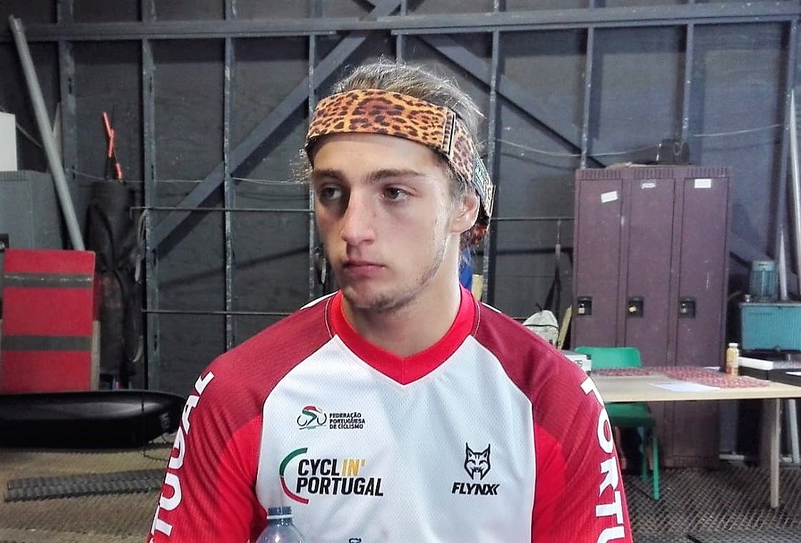 Gonçalo Bandeira 22.º no Mundial júnior de DHI