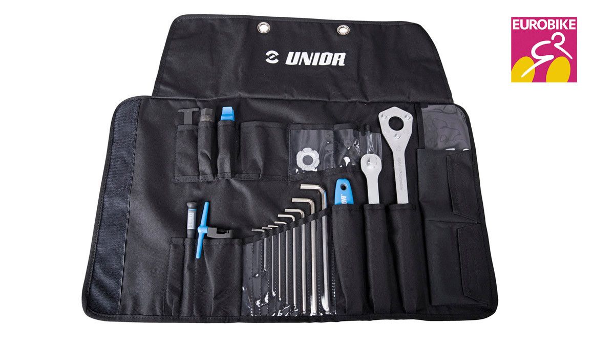 Especial Eurobike 2019: Unior apresenta kits portáteis
