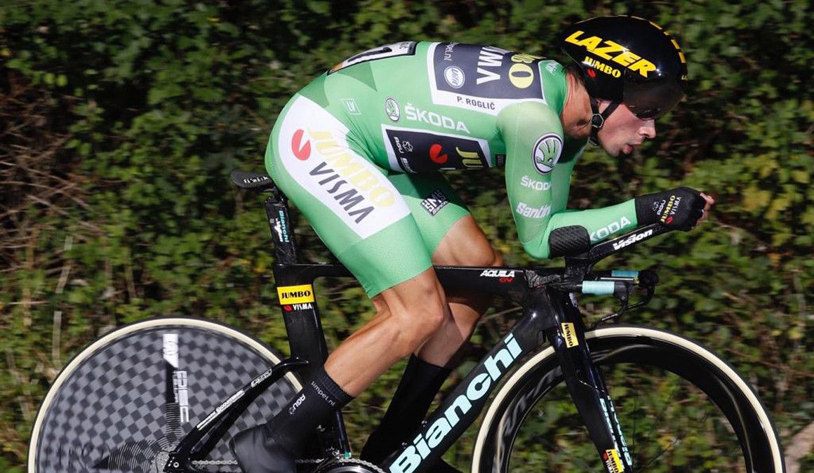 Vuelta: Golpe de autoridade de Primoz Roglic
