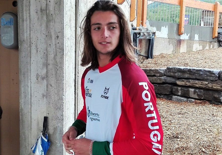 Gonçalo Bandeira 37.º na descida de qualificação dos Mundiais de DH