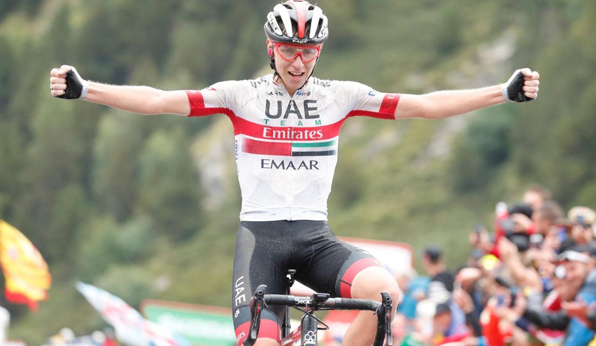 Vuelta: Pogacar reina no caos em Andorra e Quintana veste a camisola vermelha