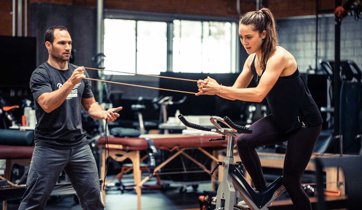 Como é que se prepara fisicamente uma campeã do mundo?